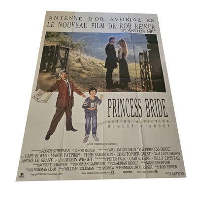 Affiche ORIGINALE 120x160cm Princess Bride