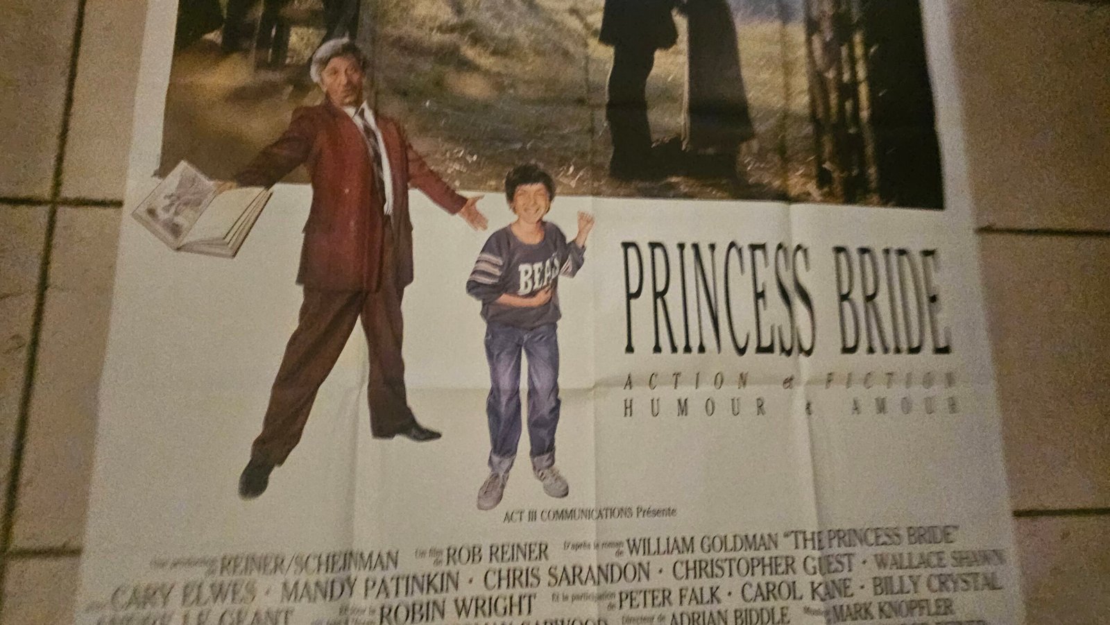 Affiche ORIGINALE 120x160cm Princess Bride – Image 6