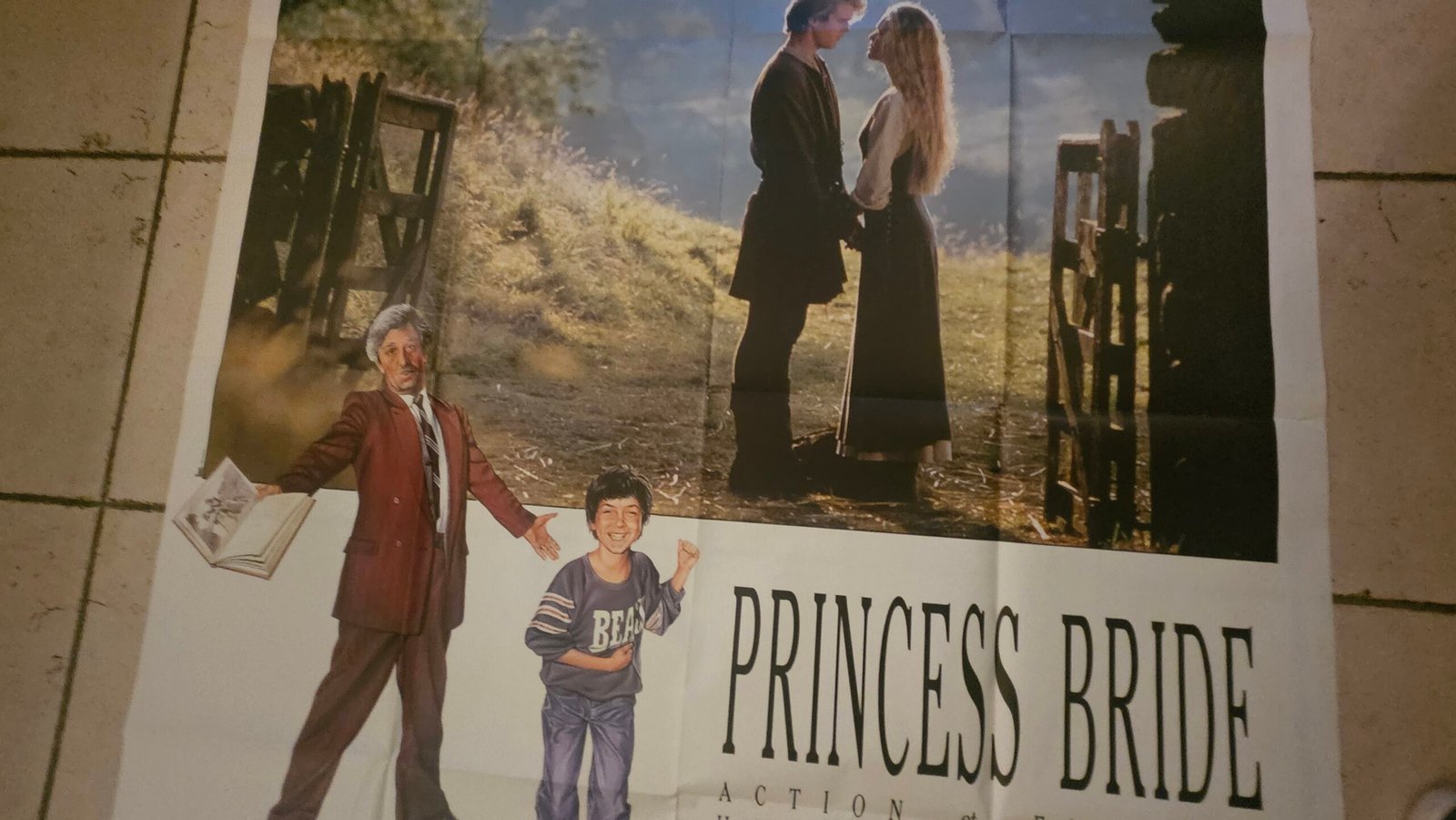 Affiche ORIGINALE 120x160cm Princess Bride – Image 7