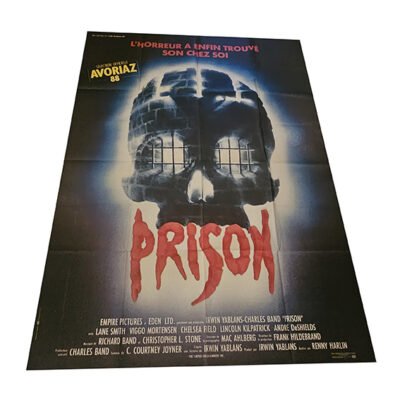 Affiche ORIGINALE 120x160cm  Prison