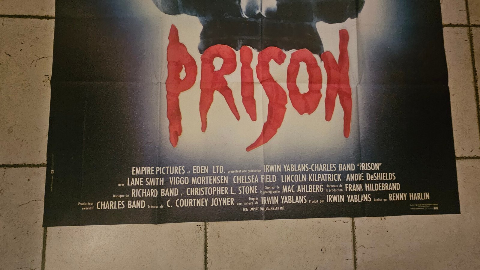 Affiche ORIGINALE 120x160cm Prison – Image 2
