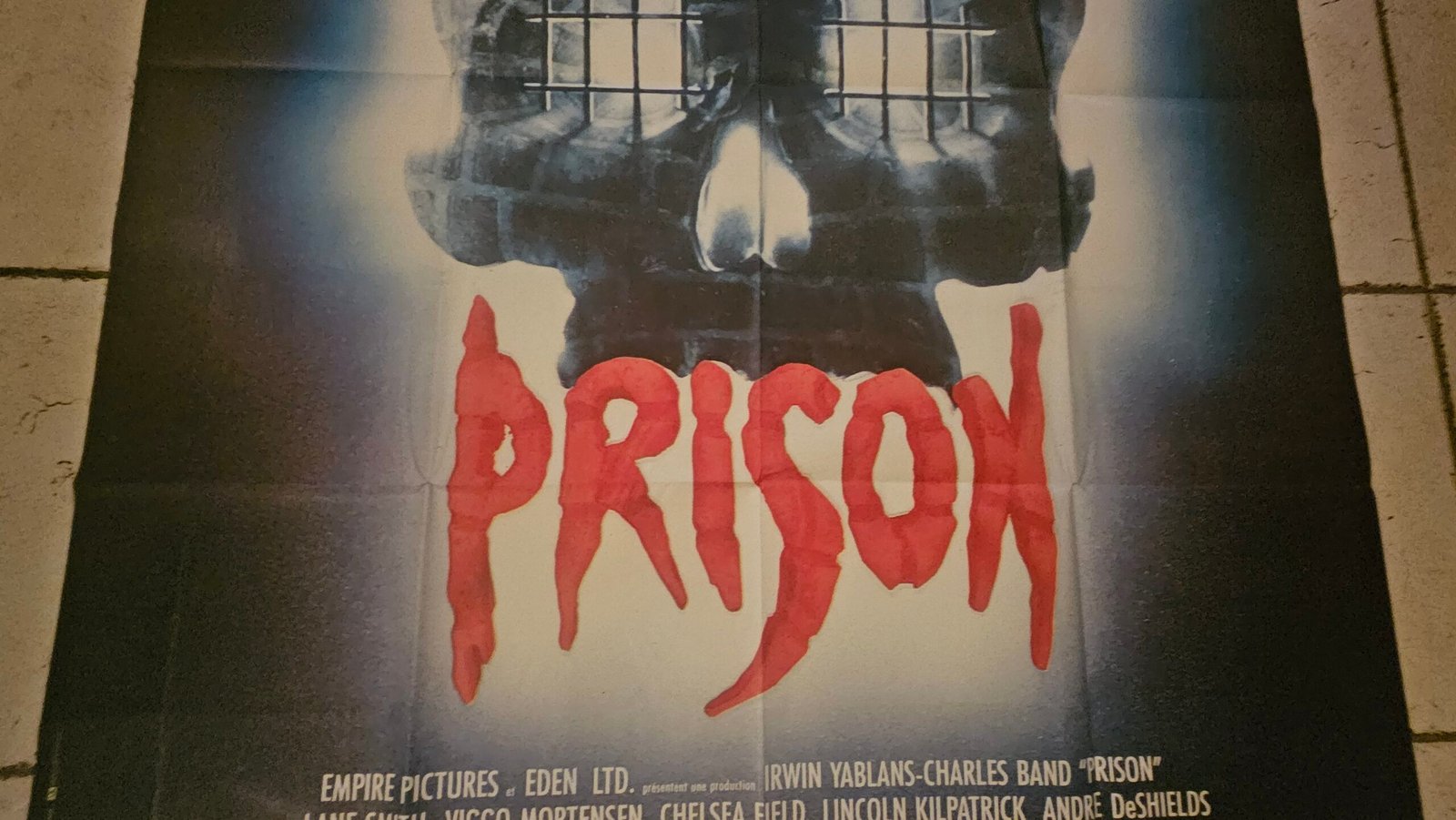 Affiche ORIGINALE 120x160cm Prison – Image 5
