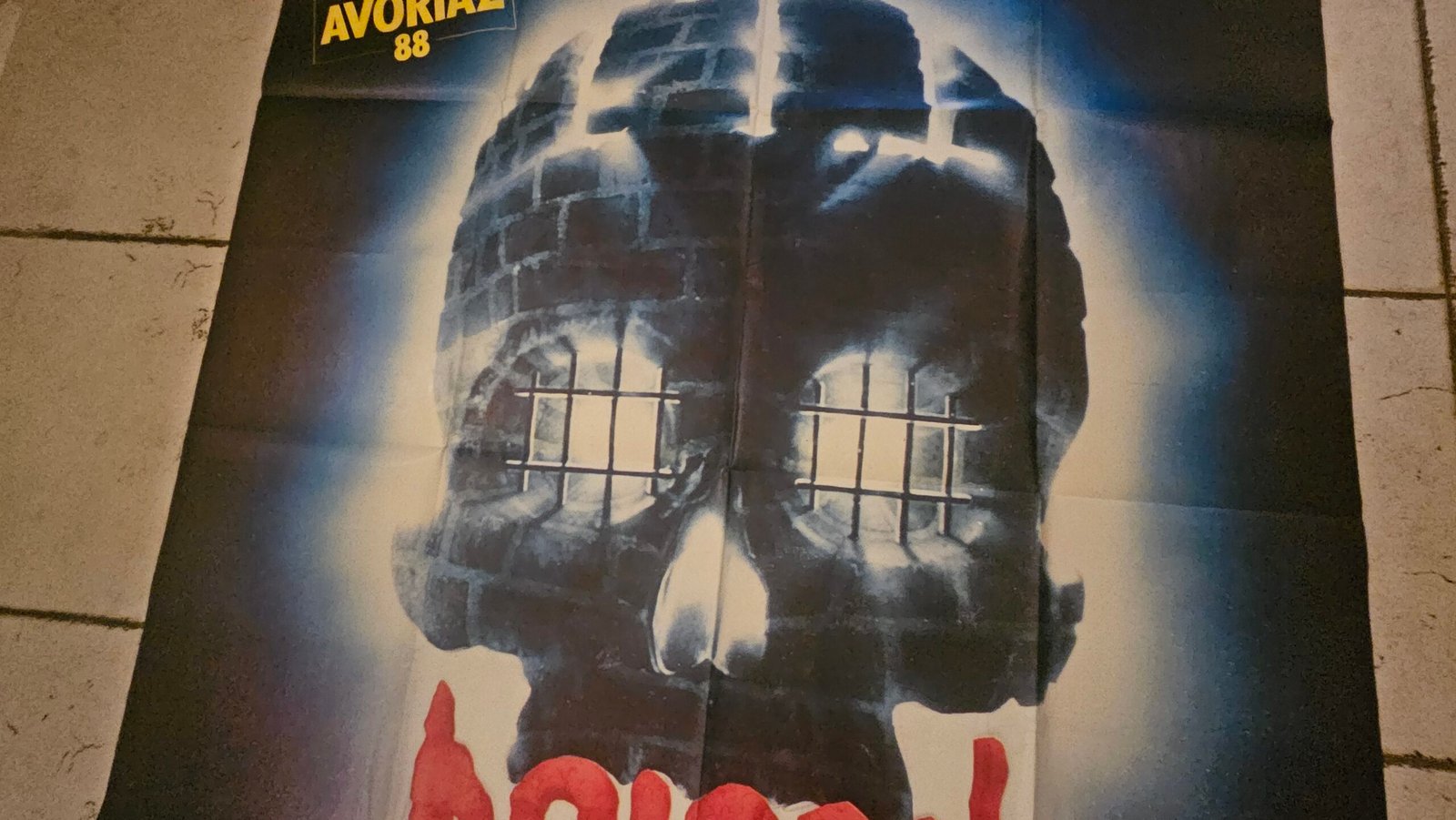 Affiche ORIGINALE 120x160cm Prison – Image 6