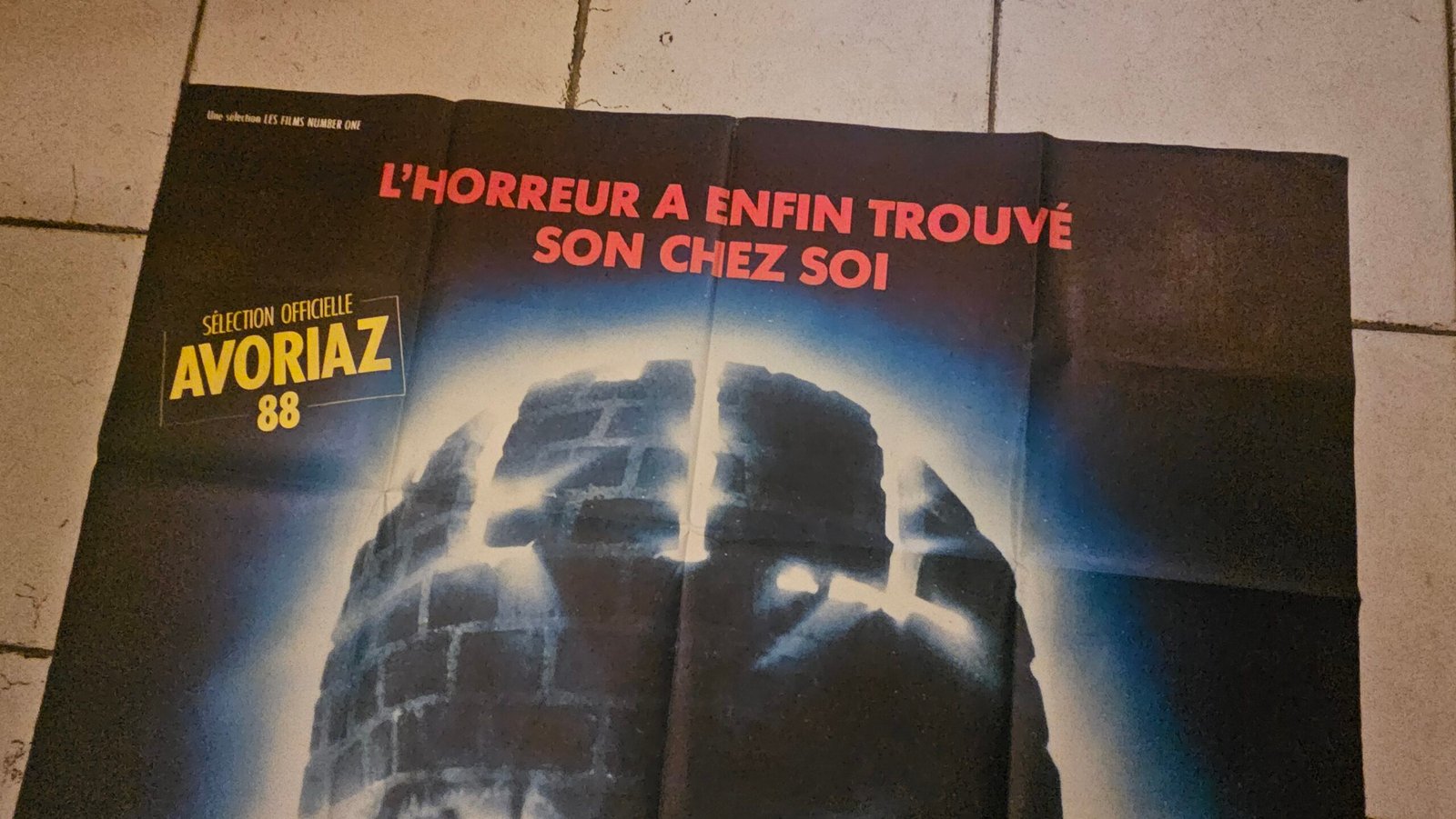 Affiche ORIGINALE 120x160cm Prison – Image 7