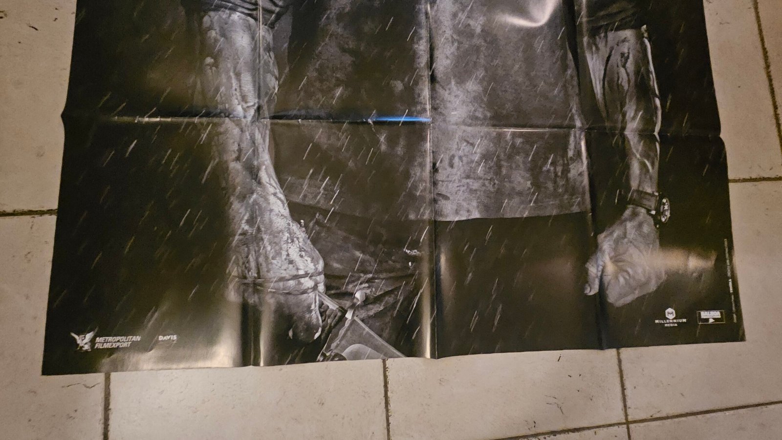 Affiche ORIGINALE 120x160cm Rambo Last Blood – Image 4