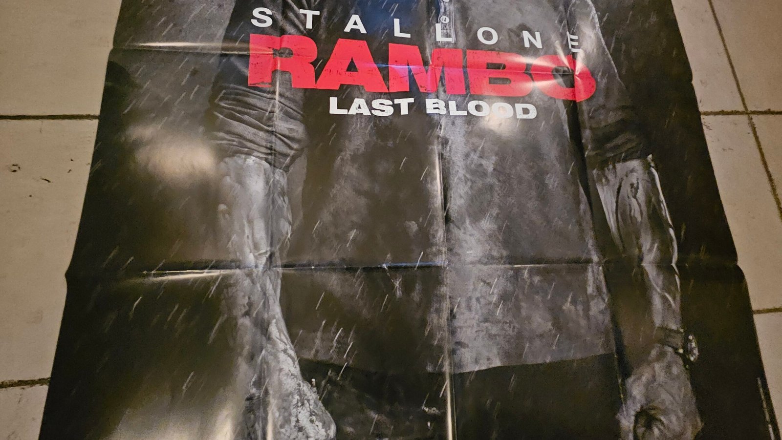 Affiche ORIGINALE 120x160cm Rambo Last Blood – Image 5