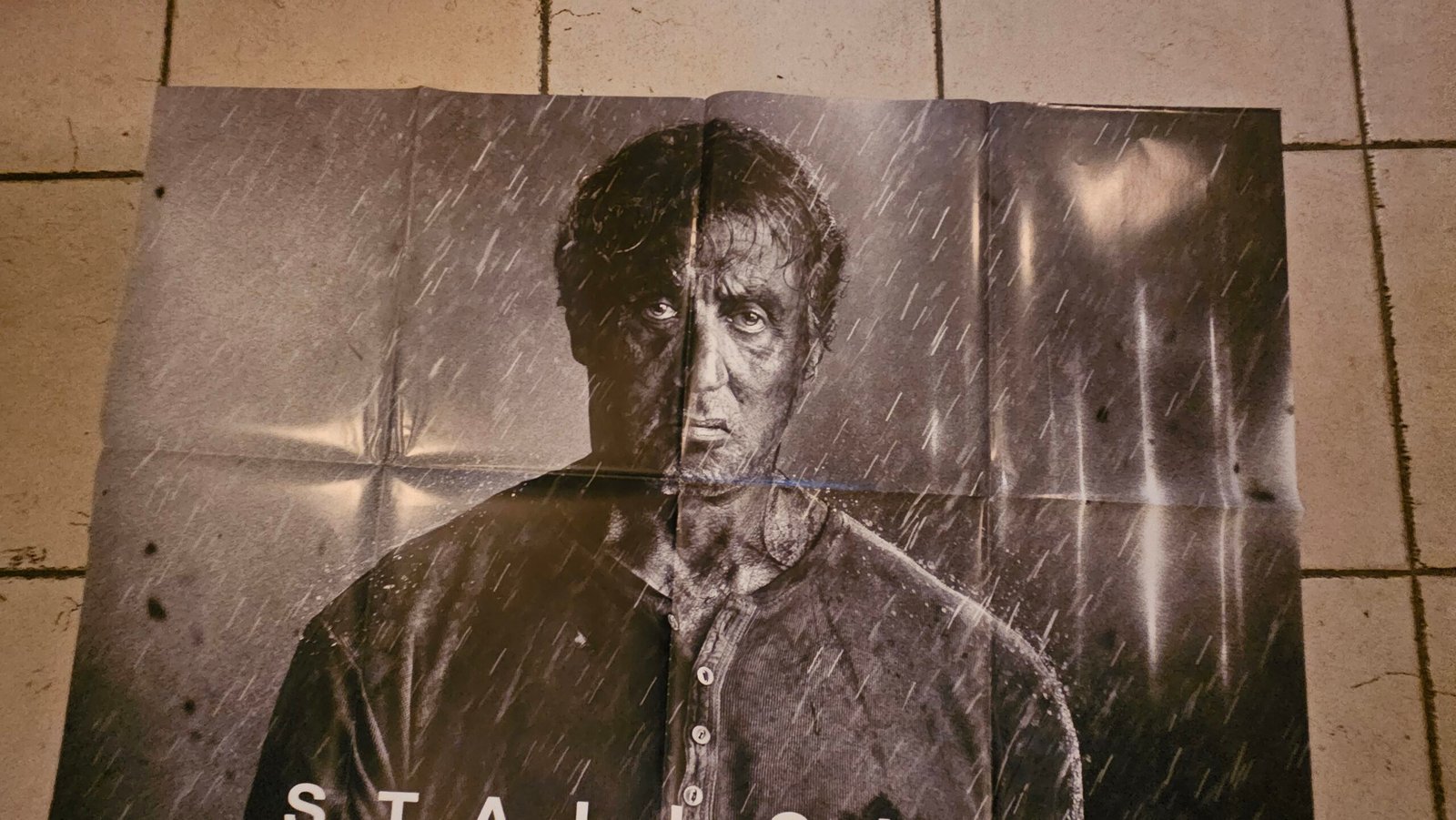 Affiche ORIGINALE 120x160cm Rambo Last Blood – Image 7