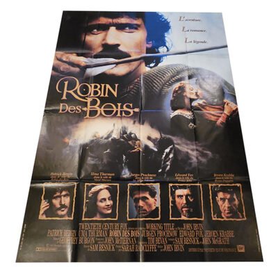 Affiche ORIGINALE 120x160cm Robin des bois (John IRVIN)