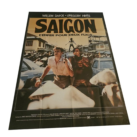 Affiche ORIGINALE 120x160cm Saigon