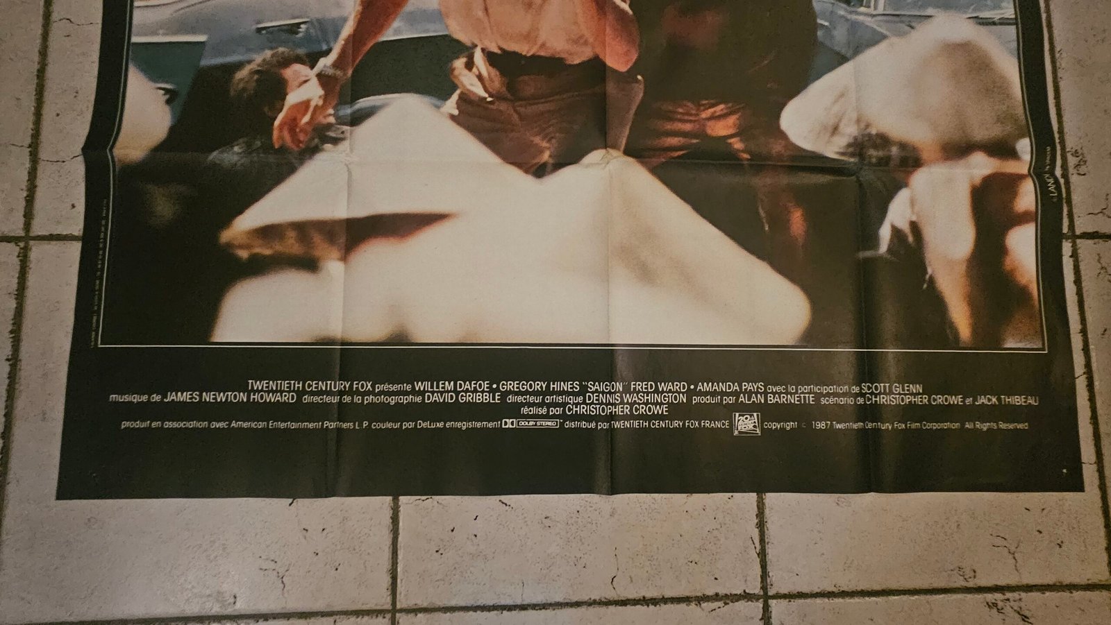 Affiche ORIGINALE 120x160cm Saigon – Image 5
