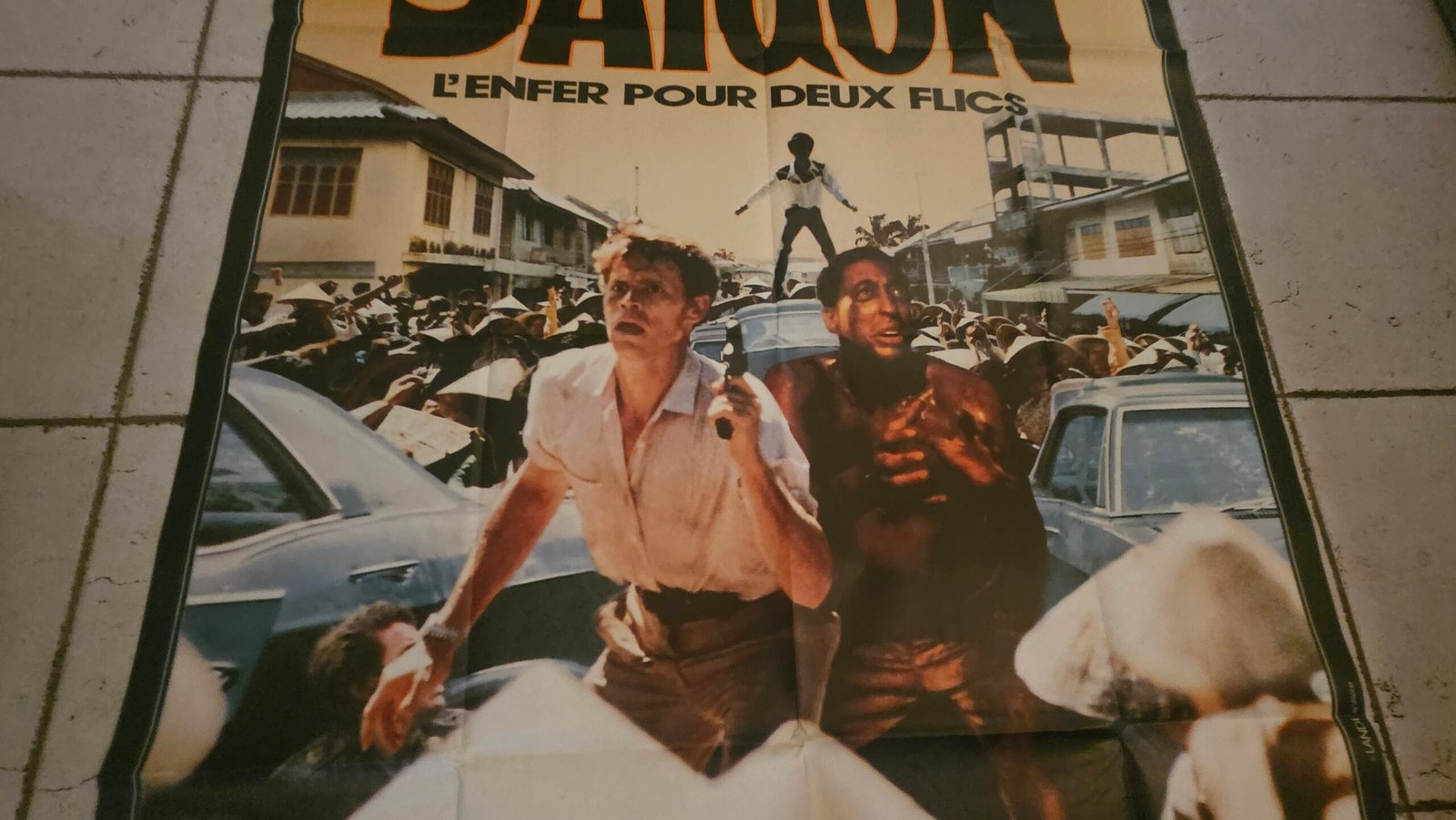Affiche ORIGINALE 120x160cm Saigon – Image 7