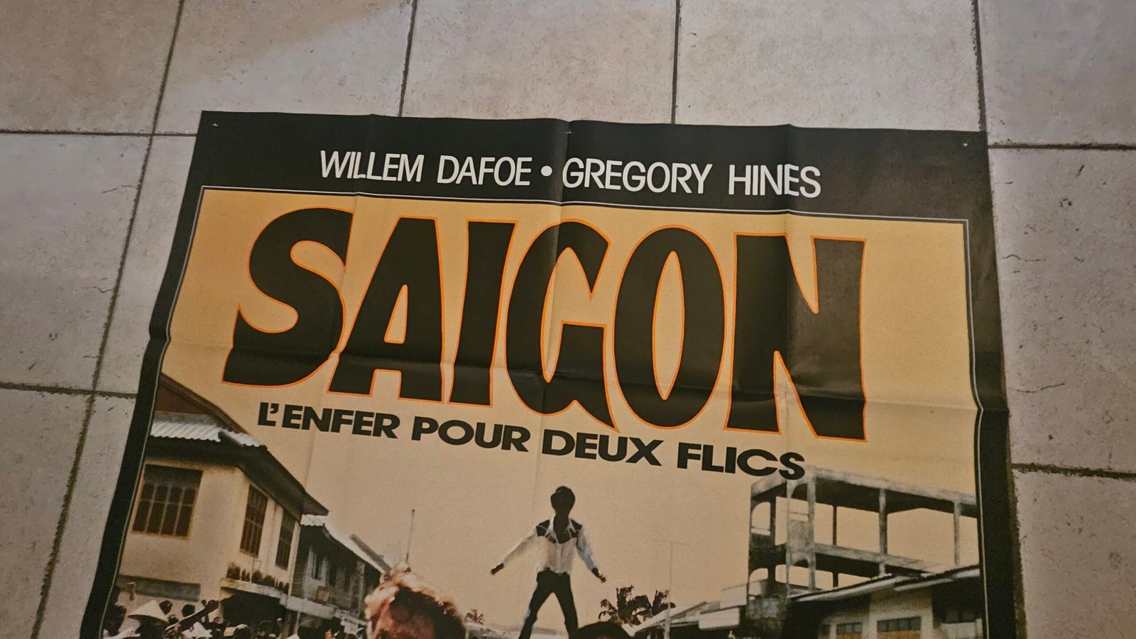 Affiche ORIGINALE 120x160cm Saigon – Image 8