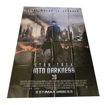Affiche ORIGINALE 120x160cm Star Trek into Darkness
