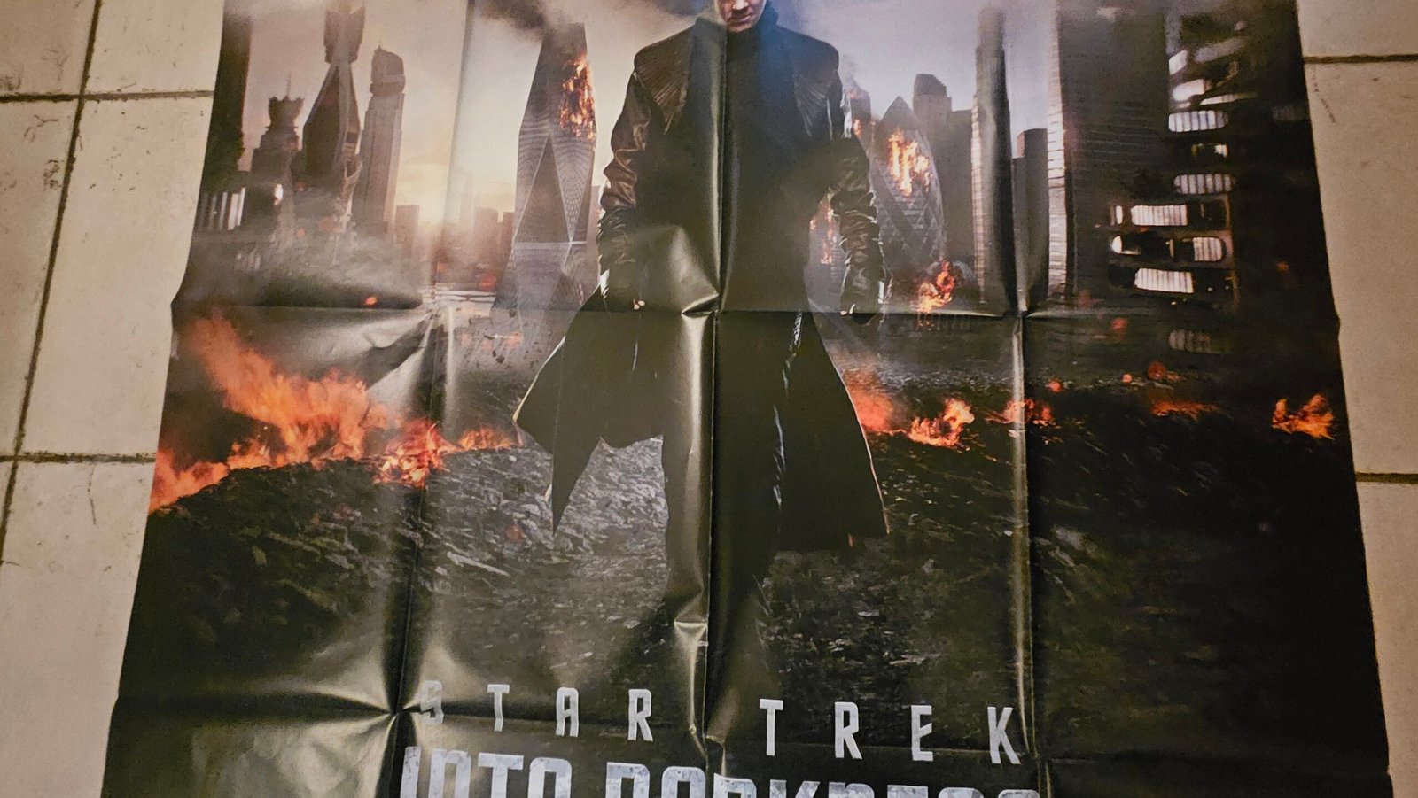 Affiche ORIGINALE 120x160cm Star Trek into Darkness – Image 4