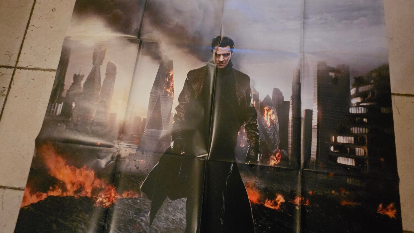 Affiche ORIGINALE 120x160cm Star Trek into Darkness – Image 5