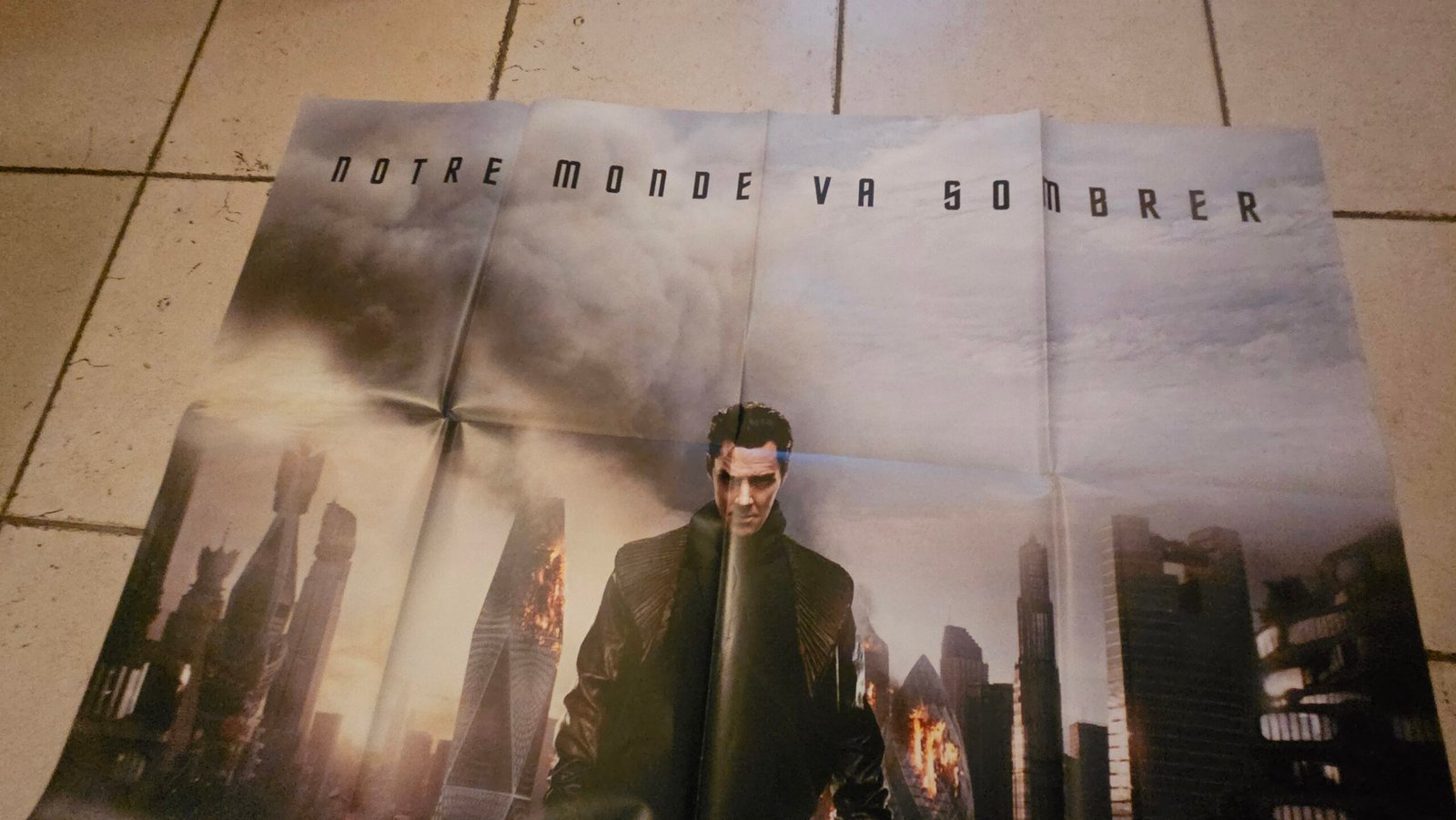 Affiche ORIGINALE 120x160cm Star Trek into Darkness – Image 6