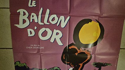Affiche ORIGINALE 120x160cm Le ballon d'or – Image 3