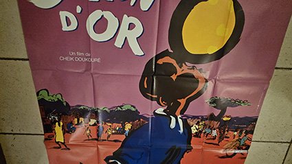 Affiche ORIGINALE 120x160cm Le ballon d'or – Image 4