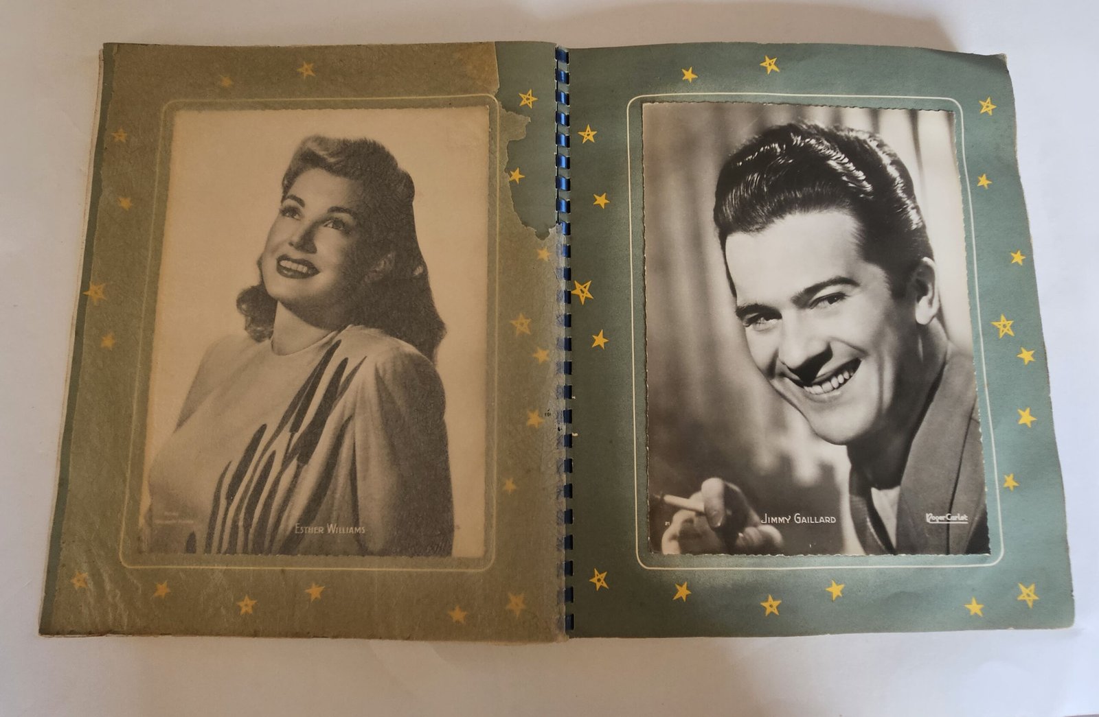 ALBUM PHOTOGRAPHIQUE STAR ÉDITÉ PAR LA CHOCOLATERIE CLOVIS S.P.R.L. – PEPINSTER – Image 4