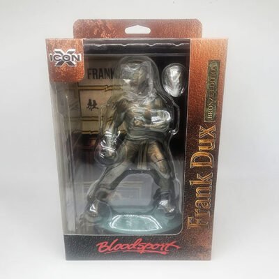 Bloodsport Figurine 1/10 IconX Frank Dux (Jean-Claude Van Damme) Bronze  20cm