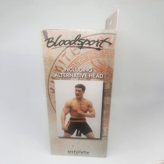 Bloodsport Figurine 1/10 IconX Frank Dux (Jean-Claude Van Damme) 20cm – Image 2