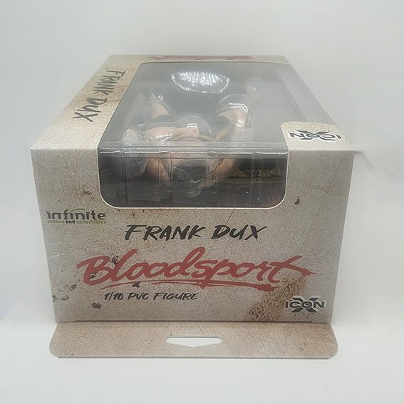 Bloodsport Figurine 1/10 IconX Frank Dux (Jean-Claude Van Damme) 20cm – Image 6
