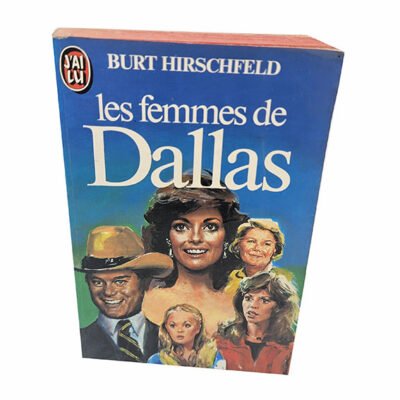 Livre - Les femmes de Dallas j'ai lu