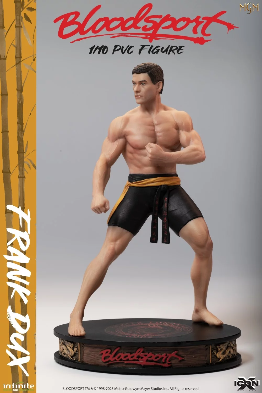 Bloodsport Figurine 1/10 IconX Frank Dux (Jean-Claude Van Damme) 20cm – Image 7