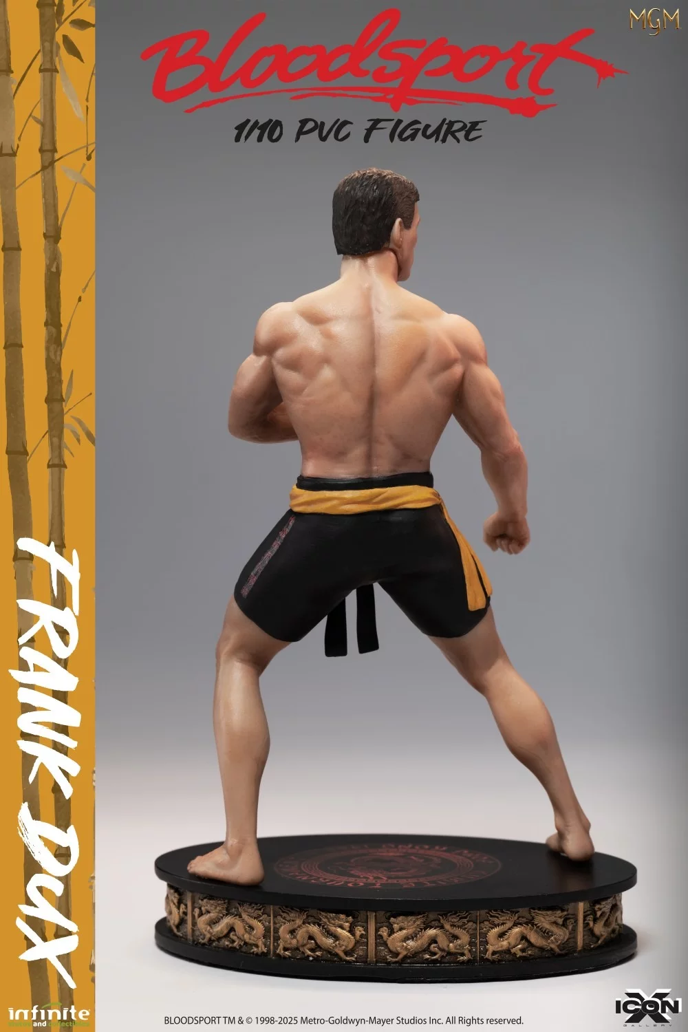 Bloodsport Figurine 1/10 IconX Frank Dux (Jean-Claude Van Damme) 20cm – Image 8