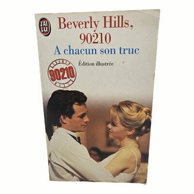 Livre j'ai lu Beverly Hills 90210 A chacun son truc