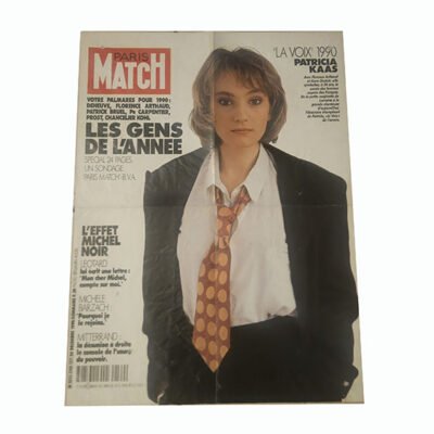 Affiche publicitaire Patricia Kaas Paris Match 58,5x76 cm