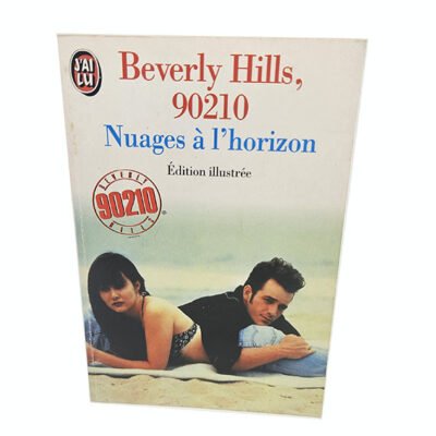 Livre j'ai lu Beverly Hills 90210 Nuages à l'horizon