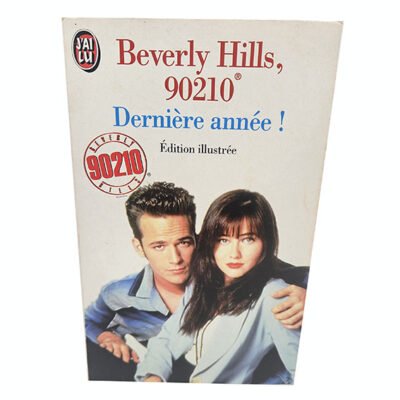 Livre j'ai lu Beverly Hills 90210 Dernière année