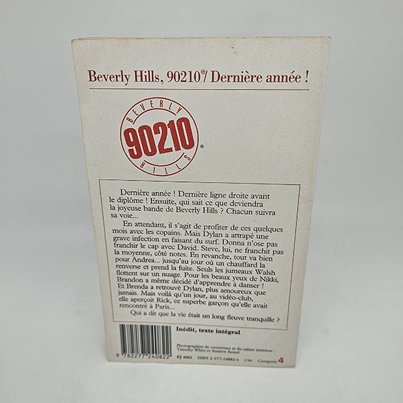 Livre j'ai lu Beverly Hills 90210 Dernière année – Image 3