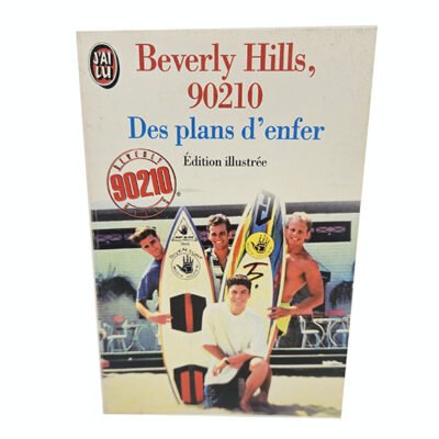 Livre j'ai lu Beverly Hills 90210 Des plans d'enfer