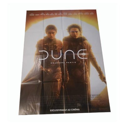 Affiche ORIGINALE 120x160cm Dune 2ème partie