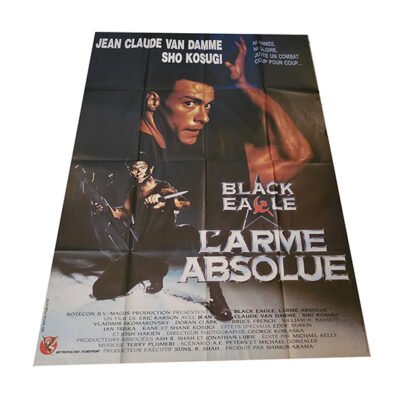 Affiche ORIGINALE 120x160cm L'arme absolue