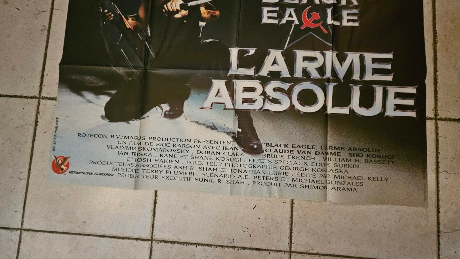 Affiche ORIGINALE 120x160cm L'arme absolue – Image 5
