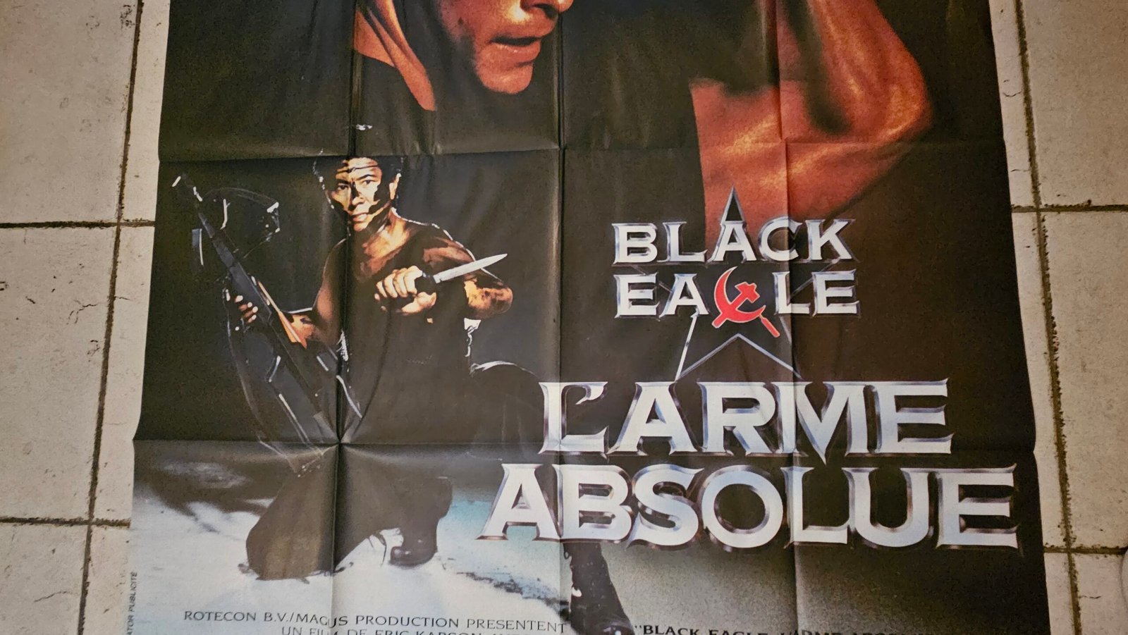 Affiche ORIGINALE 120x160cm L'arme absolue – Image 4