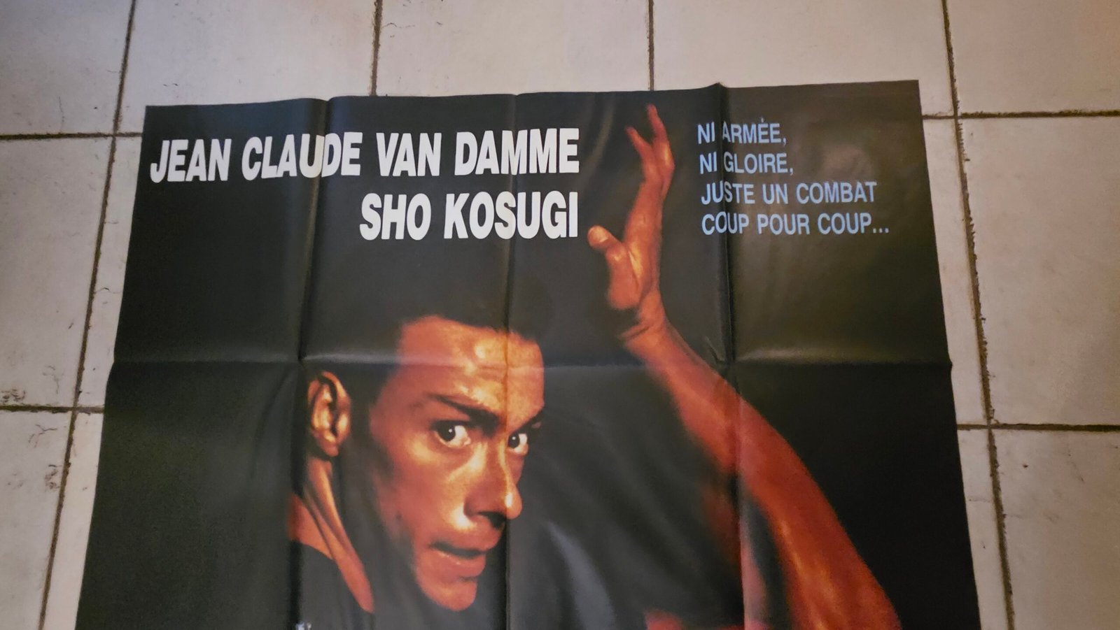 Affiche ORIGINALE 120x160cm L'arme absolue – Image 2