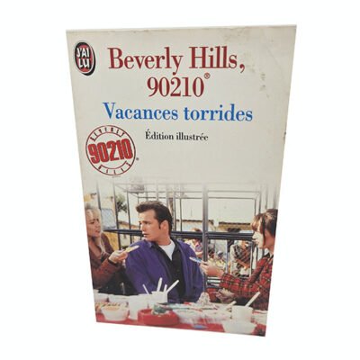 Livre j'ai lu Beverly Hills 90210 Vacances torrides