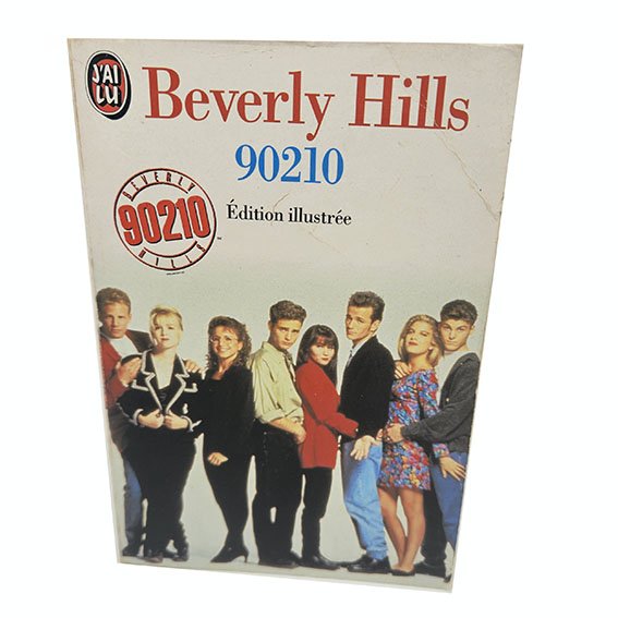 Livre j'ai lu Beverly Hills 90210 édition illustrée