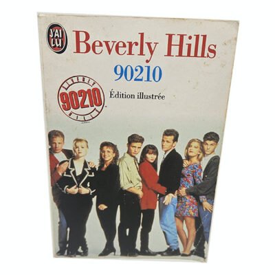 Livre j'ai lu Beverly Hills 90210 édition illustrée