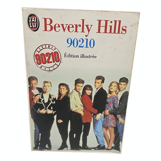 Livre j'ai lu Beverly Hills 90210 édition illustrée