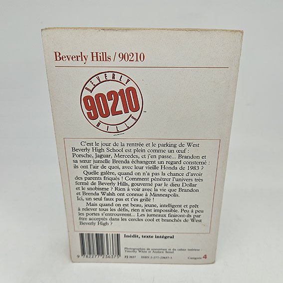 Livre j'ai lu Beverly Hills 90210 édition illustrée – Image 3