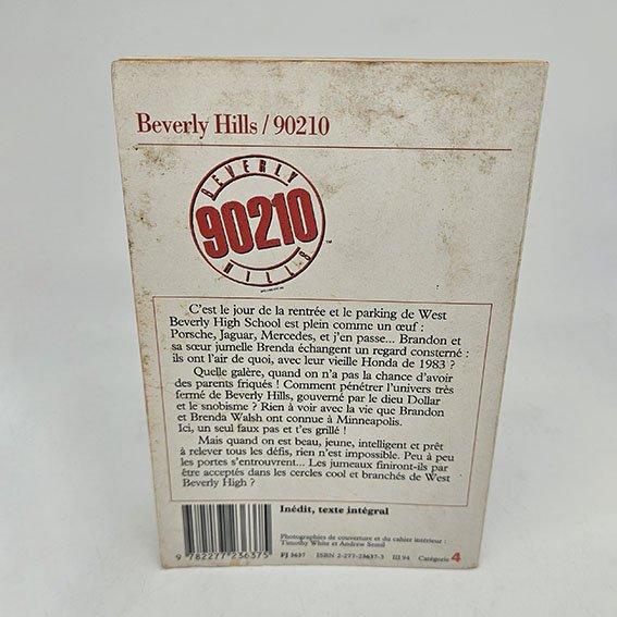 Livre j'ai lu Beverly Hills 90210 édition illustrée – Image 4