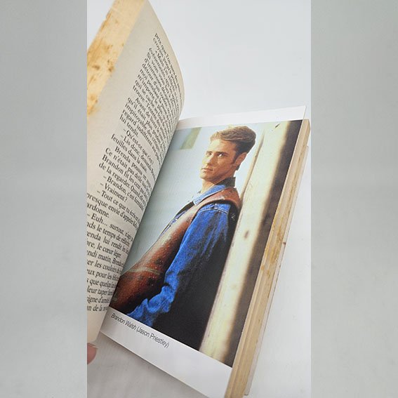 Livre j'ai lu Beverly Hills 90210 édition illustrée – Image 2