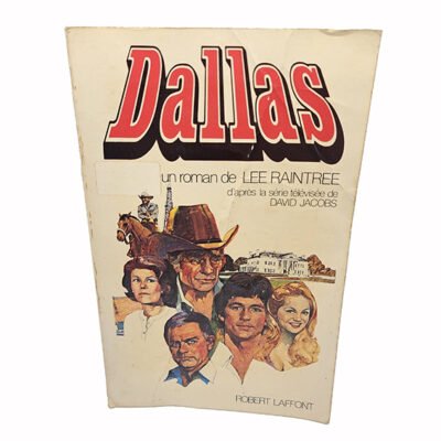 Livre vintage – Dallas de Lee Raintree