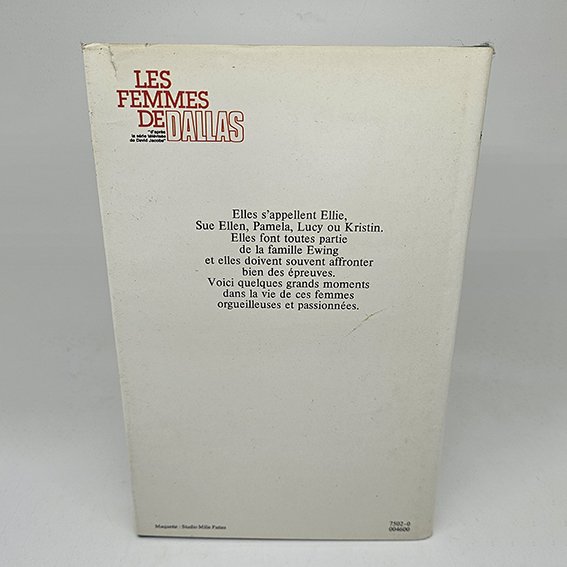 Livre – Les Femmes de Dallas de Burt Hirschfeld – Image 4