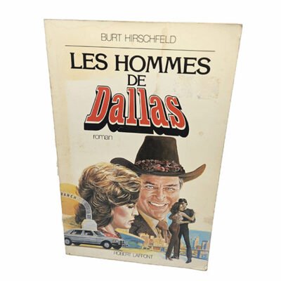 Livre – Les Hommes de Dallas